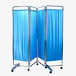 4-Panel Medical Privacy Ward Screen Stand - 1