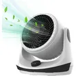 Adjustable Tilt Quiet 2-Speed Fan for Whole Room - 2