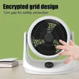 Adjustable Tilt Quiet 2-Speed Fan for Whole Room - 3