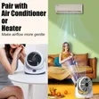 Adjustable Tilt Quiet 2-Speed Fan for Whole Room - 4