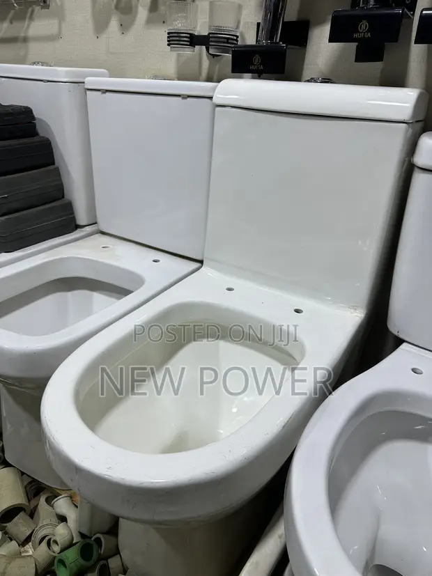 Joined Toilet Seats - Brand New - 1