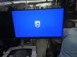 2x Philips 27-inch 2K Monitors with Dual Arm Setup - 2