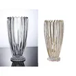 Wide Mouth Rose Lily Decorative Glass Vase - Thickened - 1