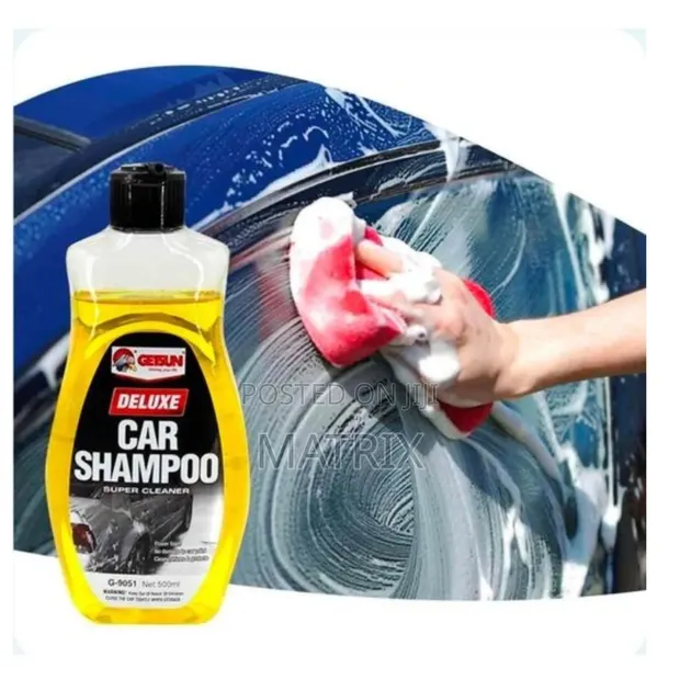 Car Wash Shampoo 500 ML - 1