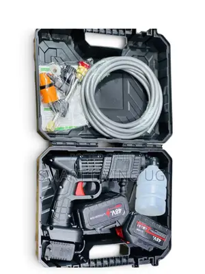 Cordless Car Washer Gun with 2 Batteries
