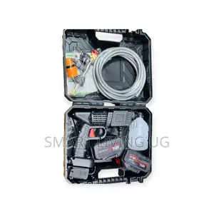 Heavy-Duty Cordless Car Washer - 2 Batteries