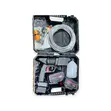 Heavy-Duty Cordless Car Washer - 2 Batteries - 1