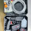 Heavy-Duty Cordless Car Washer - 2 Batteries - 2