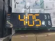 LED Digital Wall Clock with Remote - 1