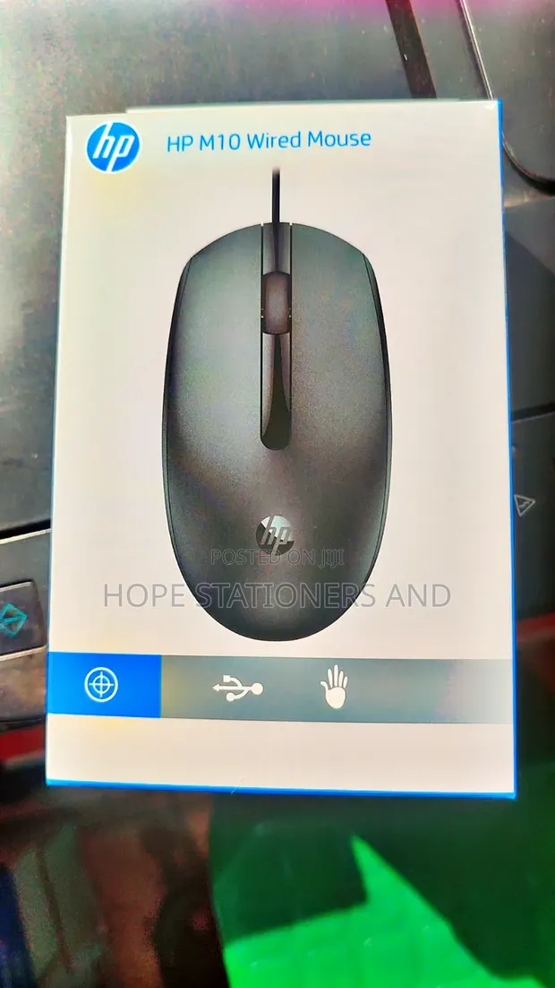 HP M10 Wired Mouse - 1