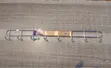 Wall Mounted Hooks Hanger Line - 8 Hooks - 2
