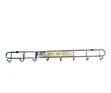 Wall Mounted Hooks Hanger Line - 8 Hooks - 3