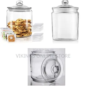 12L Airtight Glass Jar - Heritage Hill Canister