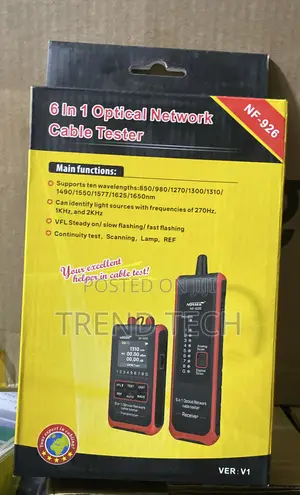 Noyafa NF-926 6-in-1 Optical Network Cable Tester