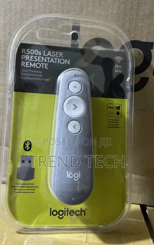 Logitech R500s Laser Presentation Remote - 1