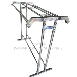 Adjustable Stainless Steel Clothes Organizer Stand/Rack