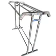 Adjustable Stainless Steel Clothes Organizer Stand/Rack - 1