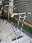 Adjustable Stainless Steel Clothes Organizer Stand/Rack - 2