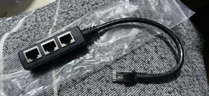 RJ45 3-Way Splitter