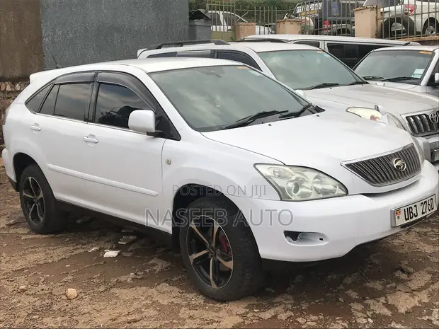 Toyota Harrier 2009 White - 1