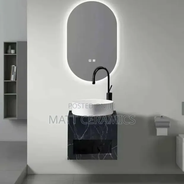 Small Marble Worktop Basin - 1