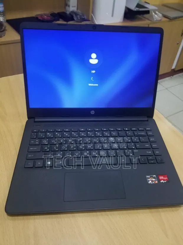 New HP 14s Laptop: 8GB RAM, 256GB SSD, AMD Ryzen - 1