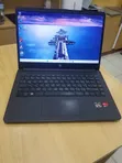 New HP 14s Laptop: 8GB RAM, 256GB SSD, AMD Ryzen - 3