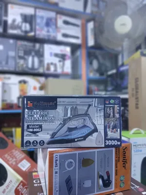 Hoffmans 3000W Steam Iron HM-9062