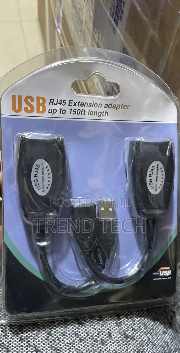 USB to RJ45 Extender Adapter (Up to 50m) - 1