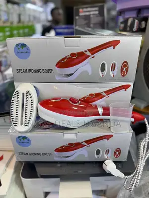 Portable Handheld Steam Ironing Brush 1500W