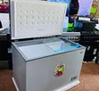 SPJ 400L Commercial Chest Freezer - Grey - 2