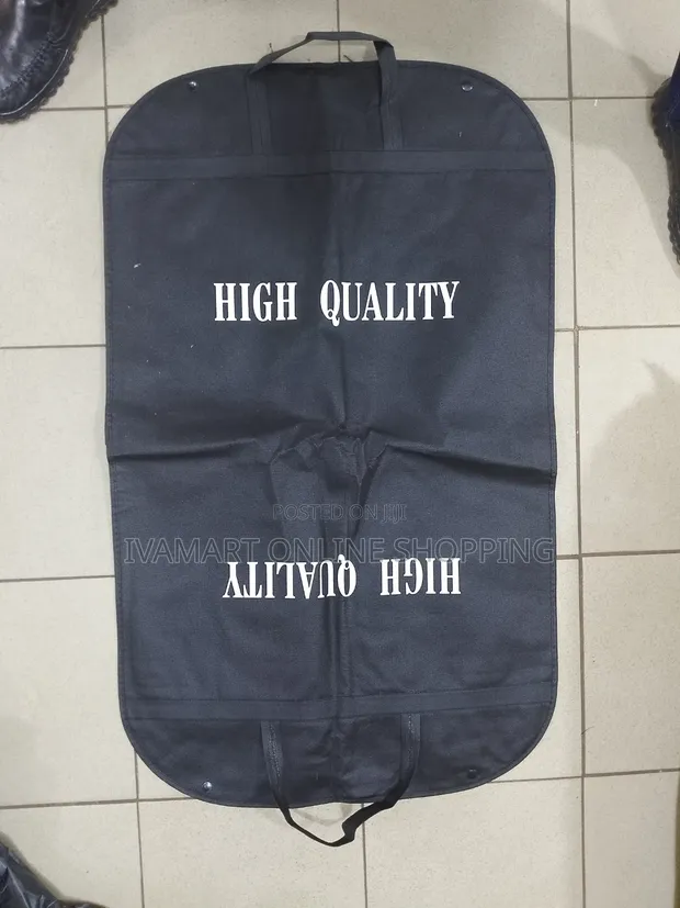 High Quality Suit Carriers / Covers - Black - 1