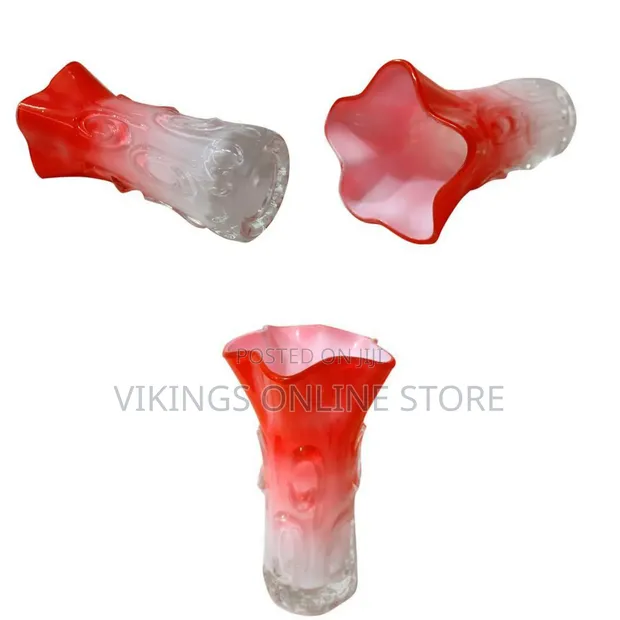 Big Vey Flower Vase - Pink - 1