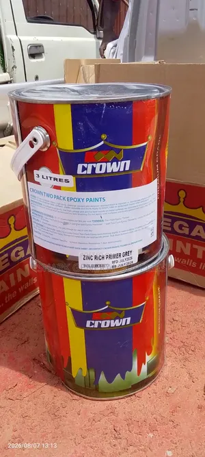 Kansai Plascon Epoxy Zinc Rich Primer, 4 Liters