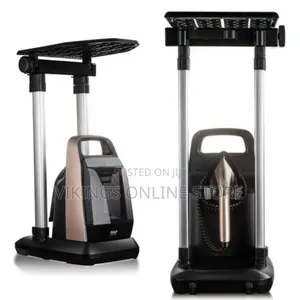 Professional 2400W Standing Double Anti-Calc Garment Steamer