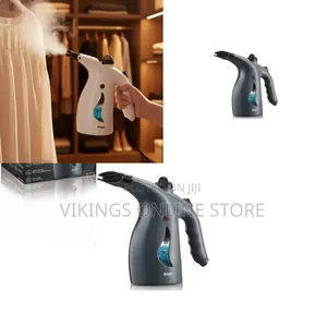 800W Continuous Steam Facial & Garment Steamer