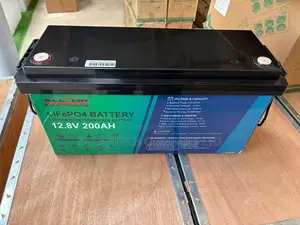 ALLTOP 2.56kWh 12.8V 200Ah Lithium Iron Phosphate Battery with BMS
