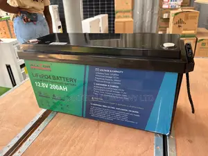 ALLTOP 12.8V 200Ah LiFePO4 Deep Cycle Battery