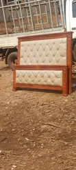 Brand New 5x6 Classic Bed Frame - 1