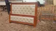 Musambya Soft Cream Bed Frame 5x6 - 1