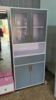 Brand New Hardwood Cupboard - 1
