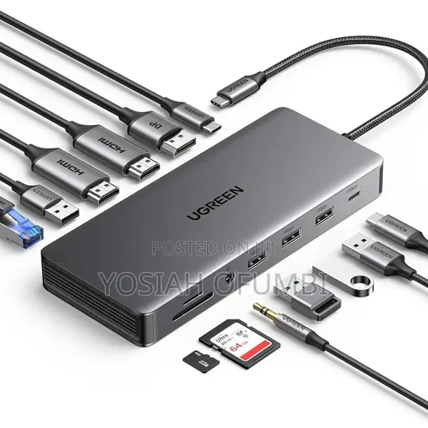 UGREEN CM681 13-in-1 USB-C Docking Station - 1