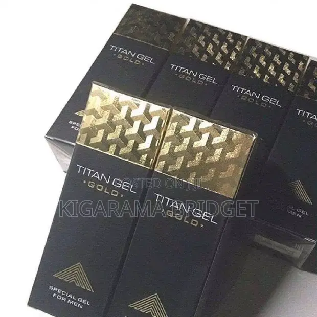 Russian Titan Gel Gold Original 50g - 1