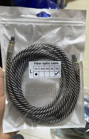 3m Digital Optical Audio Cable (Toslink)