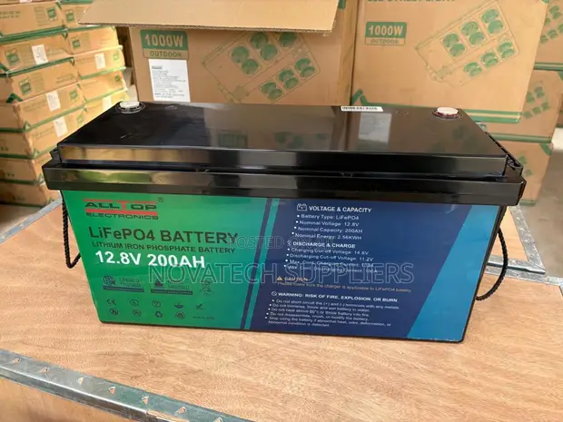 ALLTOP 2.56kWh 200Ah Lithium Solar Battery 100A - 1