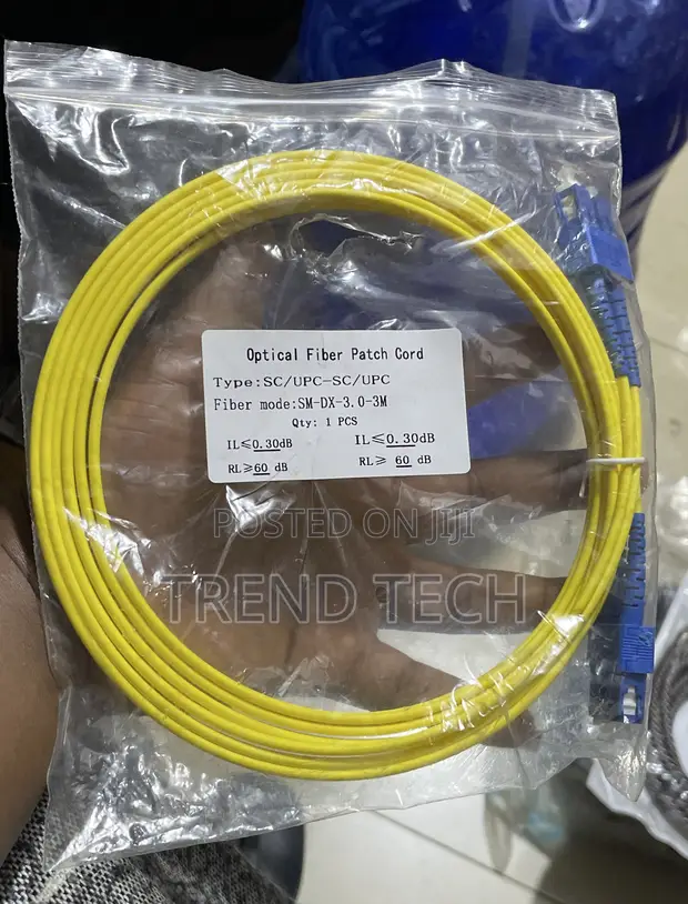Fiber Patch Cord 3m - 1