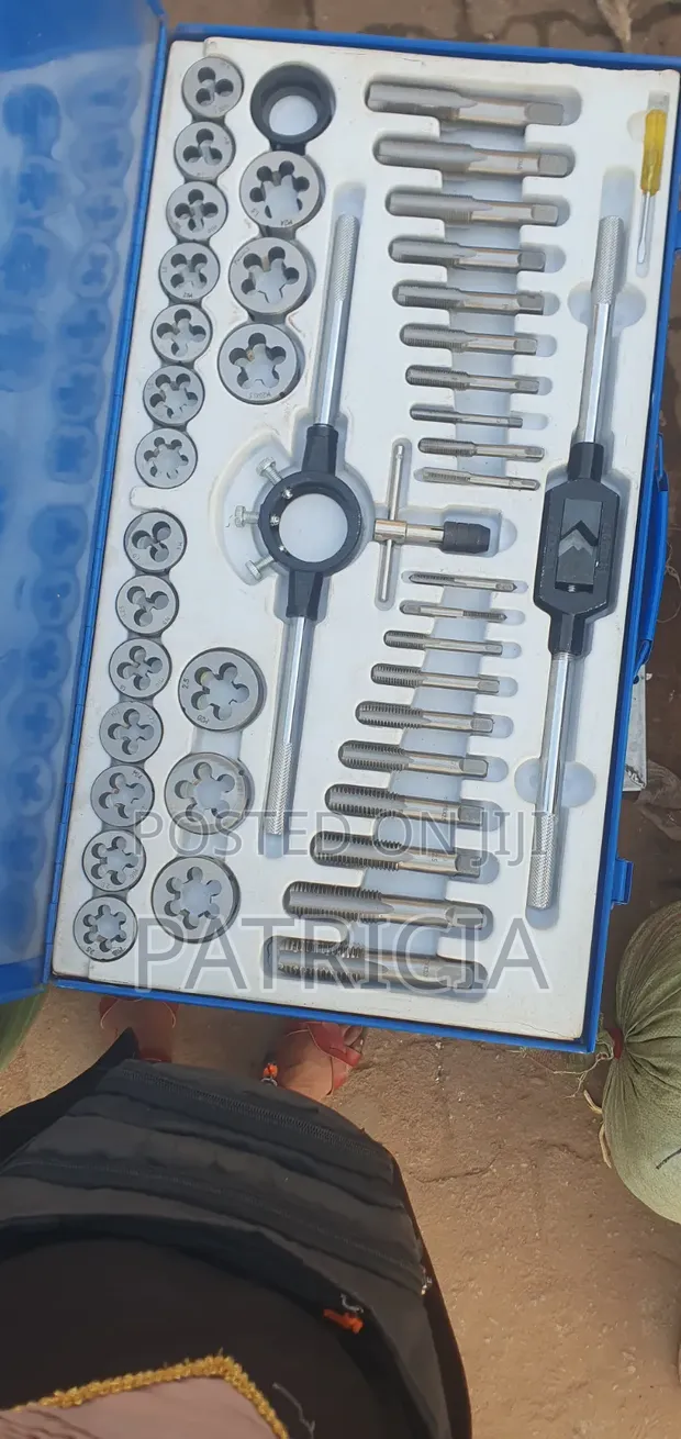 Tap and Die Set M6-M24mm 45pcs - 1