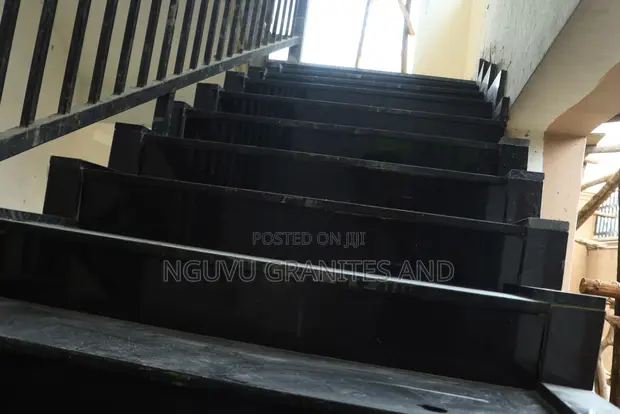 Black Pearl Executive Granite Staircases - 1