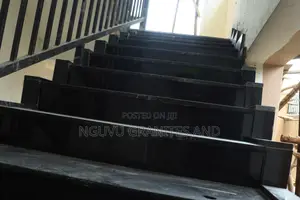 Black Pearl Executive Granite Staircases