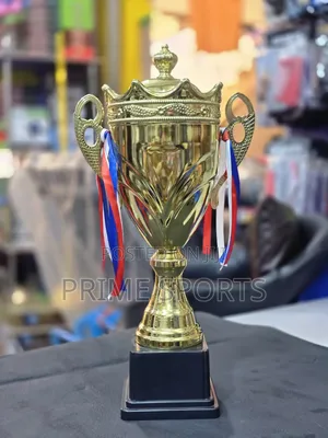 Metallic Crown Trophy